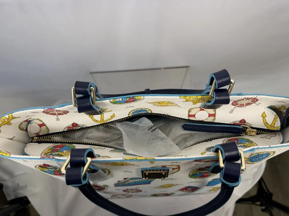 Disney Cruise Line Dooney and Bourke Tote Bag Mickey Mouse New With Tags DCL